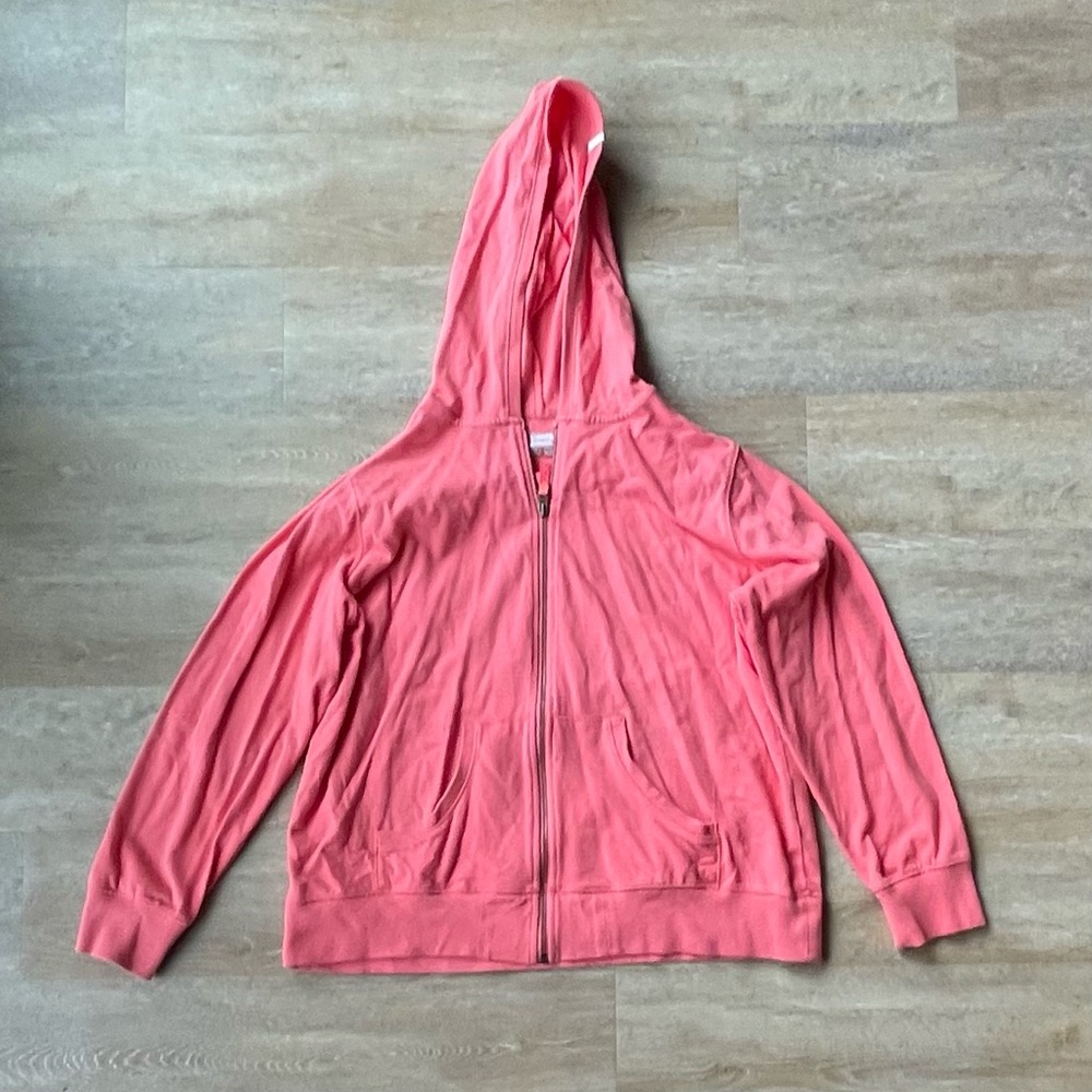 Columbia Women’s Full Zip Hoodie in Coral